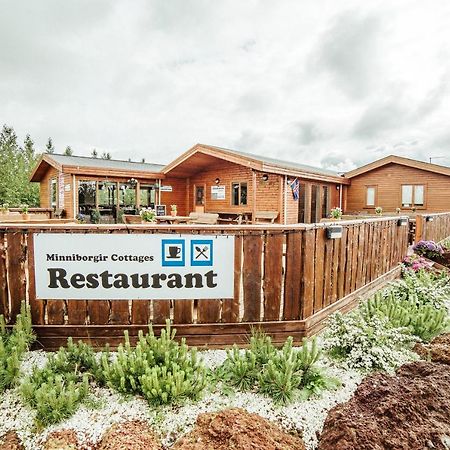 Minniborgir Cottages & Restaurant Selfoss Exterior photo