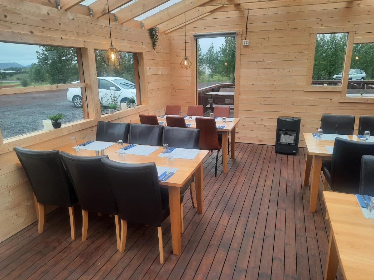 Minniborgir Cottages & Restaurant Selfoss Exterior photo