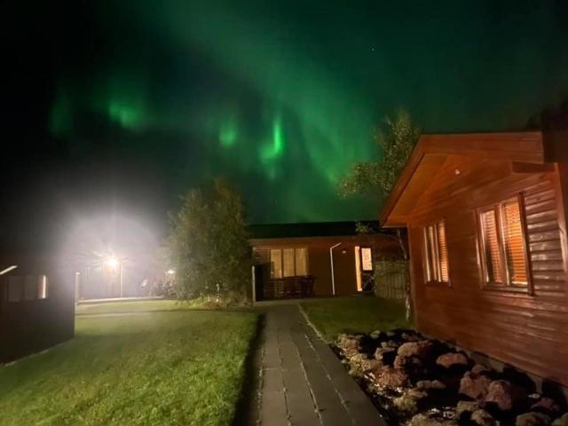 Minniborgir Cottages & Restaurant Selfoss Exterior photo