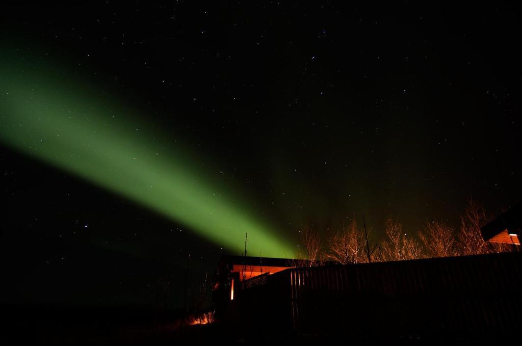 Minniborgir Cottages & Restaurant Selfoss Exterior photo