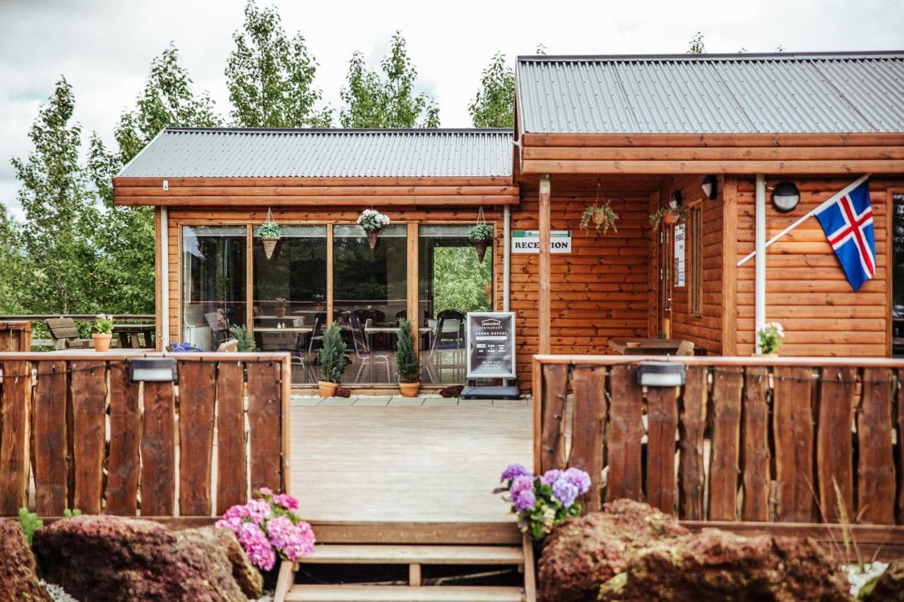 Minniborgir Cottages & Restaurant Selfoss Exterior photo