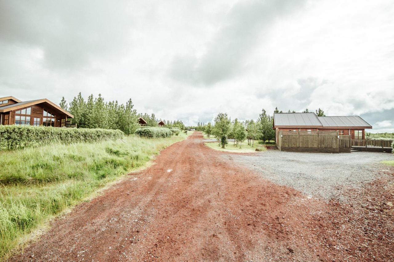 Minniborgir Cottages & Restaurant Selfoss Exterior photo