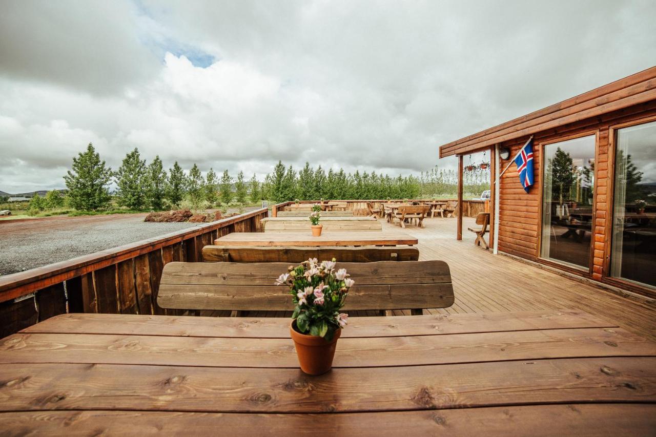 Minniborgir Cottages & Restaurant Selfoss Exterior photo