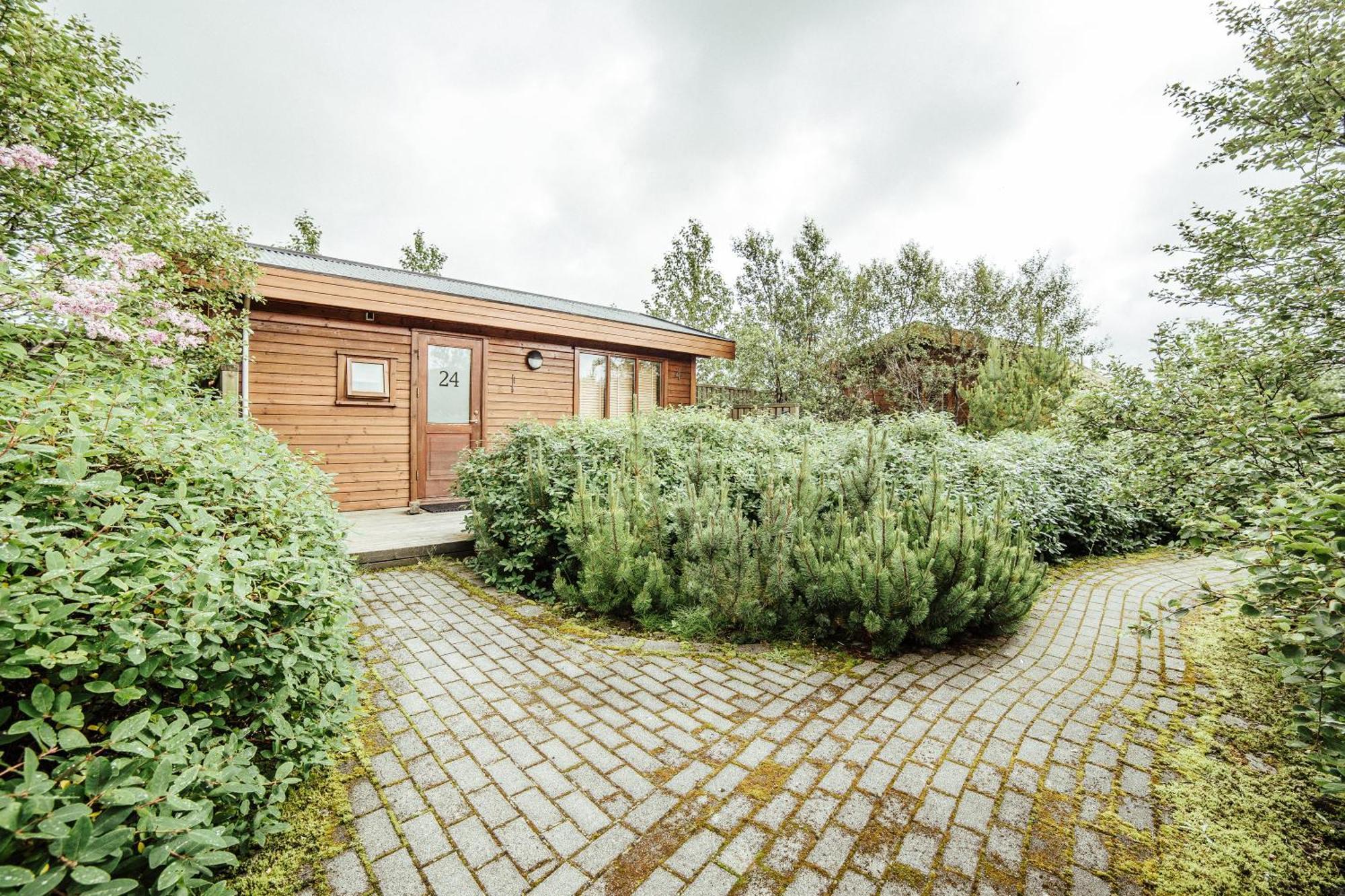 Minniborgir Cottages & Restaurant Selfoss Exterior photo