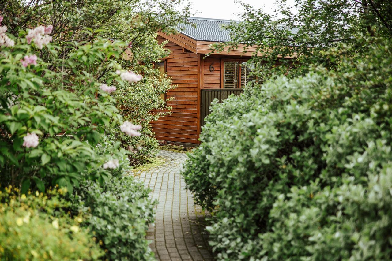 Minniborgir Cottages & Restaurant Selfoss Exterior photo